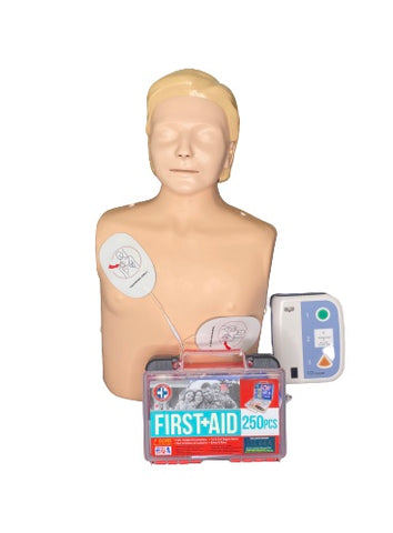 Heartsaver Adult CPR AED & First Aid Bundle Deal